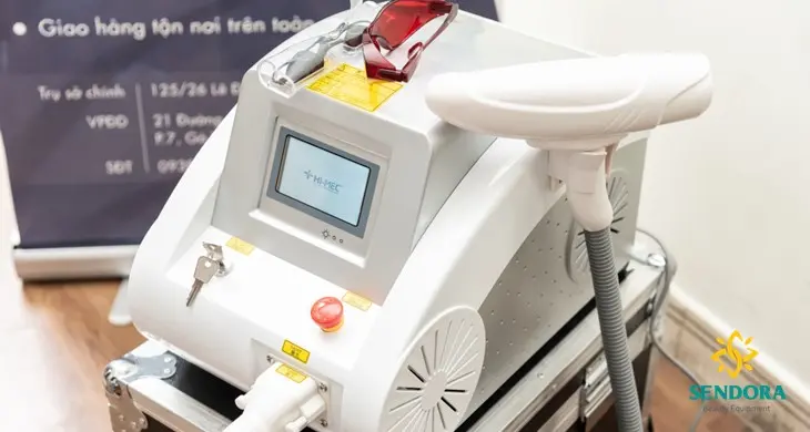 Đánh Giá Chi Tiết Máy Xóa Xăm Laser Mini ND Yag HMTR-2108