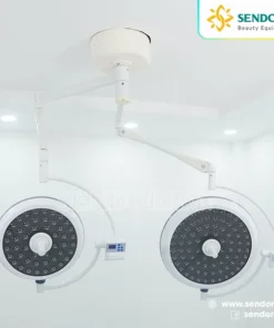 Đèn mổ treo trần 2 nhánh Full Led SX-II 700/500