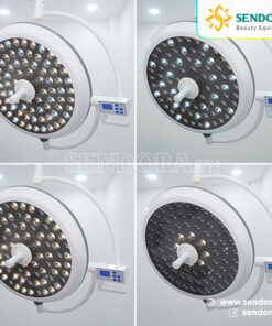 Đèn mổ treo trần 2 nhánh Full Led SX-II 700/500