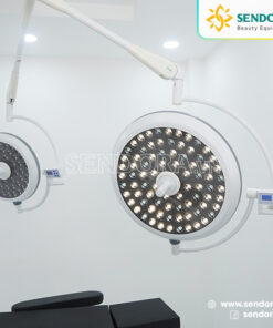 Đèn mổ treo trần 2 nhánh Full Led SX-II 700/500