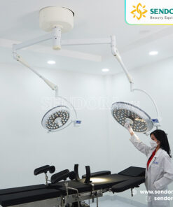 Đèn mổ treo trần 2 nhánh Full Led SX-II 700/500