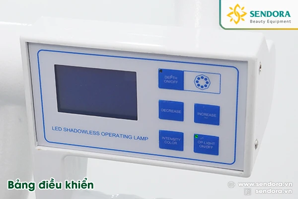 Đèn mổ treo trần 2 nhánh Full Led SX-II 700/500