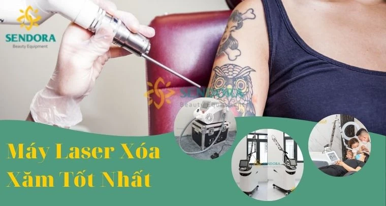 Review 5 Loại Máy Laser Xóa Xăm Tốt Nhất Hiện Nay Tại Sendora