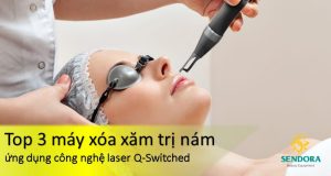 Top 3 Máy Xóa Xăm Trị Nám Ứng Dụng Công Nghệ Laser Q-Switched ND Yag Tốt Nhất