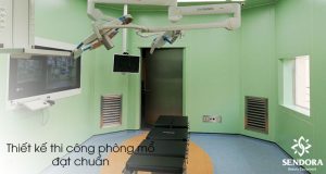 Tư vấn thiết kế thi công phòng mổ, phòng phẫu thuật đạt chuẩn