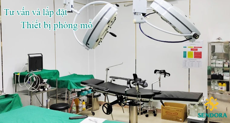 Tư vấn và lắp đặt thiết bị phòng mổ