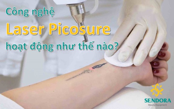 Xóa Xăm Bằng Công Nghệ Laser Picosure Hoạt Động Như Thế Nào?