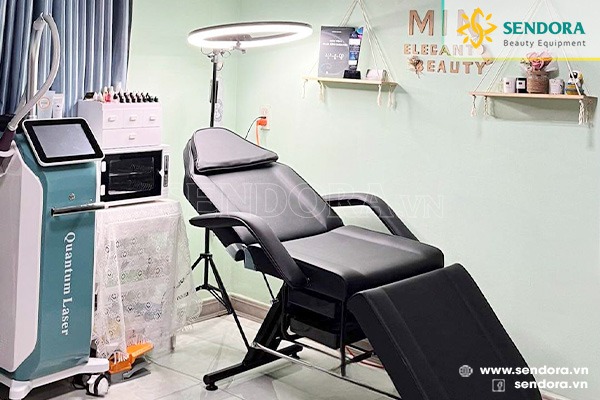 Bàn giao máy xóa xăm Quantum Laser tại MIN Elegant Beauty - Đồng Nai