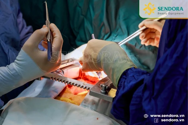 Bàn phẫu thuật Hi-MEC SB-803 được sử dụng chủ yếu trong đại phẫu