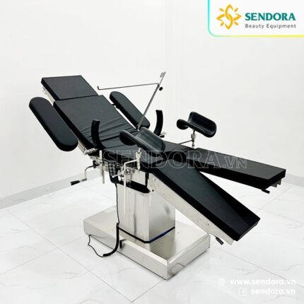 Giường mổ phẫu thuật đa năng chỉnh điện Hi-MEC SB-803 có tách chân