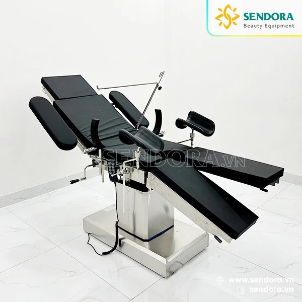 Giường mổ phẫu thuật đa năng chỉnh điện Hi-MEC SB-803 có tách chân