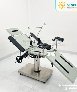 Giường phẫu thuật chỉnh cơ Hi-MEC SB-801 11 Khung thép không gỉ, chắn chắn