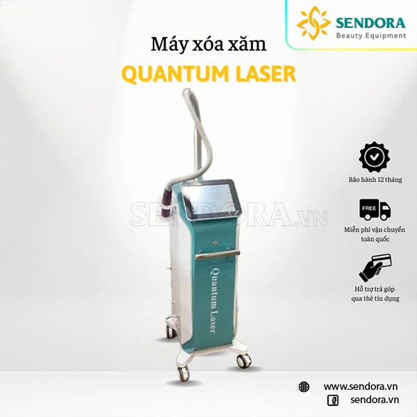 Máy laser xóa xăm trị nám Quantum QTL-220