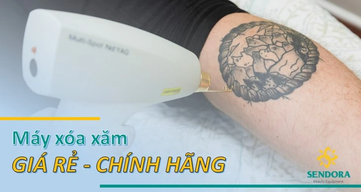 Máy Xóa Xăm Giá Rẻ - Chính Hãng - Chất Lượng