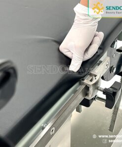 Bàn mổ phẫu thuật thủy lực Hi-MEC SB-802 19 Nệm bọt biển đàn hồi cao mang đến cảm giác êm ái cho người bệnh