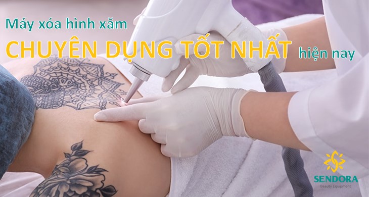 Tại Sao Nên Mua Máy Xóa Hình Xăm Chuyên Dụng?