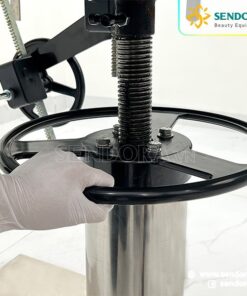 Giường phẫu thuật chỉnh cơ Hi-MEC SB-801 14 Tay quay điều chỉnh độ cao của giường