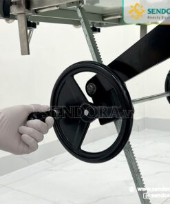Giường phẫu thuật chỉnh cơ Hi-MEC SB-801 15 Tay quay điều chỉnh phần lưng tựa