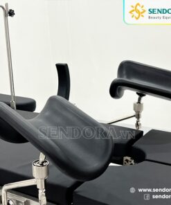 Giường phẫu thuật/ bàn mổ chỉnh điện Hi-MEC SB-803 18 Thanh gác chân hỗ trợ khám phụ khoa