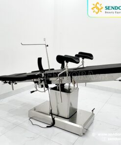 Giường phẫu thuật/ bàn mổ chỉnh điện Hi-MEC SB-803 12 tu the trendelenburg cho phau thuat vung bung duoi dai truc trang phu khoa