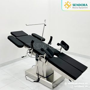 Giường phẫu thuật/ bàn mổ chỉnh điện Hi-MEC SB-803 13 tu the trendelenburg nguoc cho phau thuat noi soi da day tuyen tien liet
