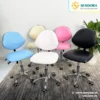 Ghế xoay spa phun xăm tựa lưng cao HMBS-7030