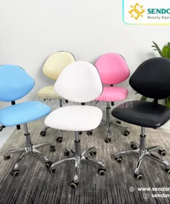 Ghế xoay spa phun xăm tựa lưng cao HMBS-7030
