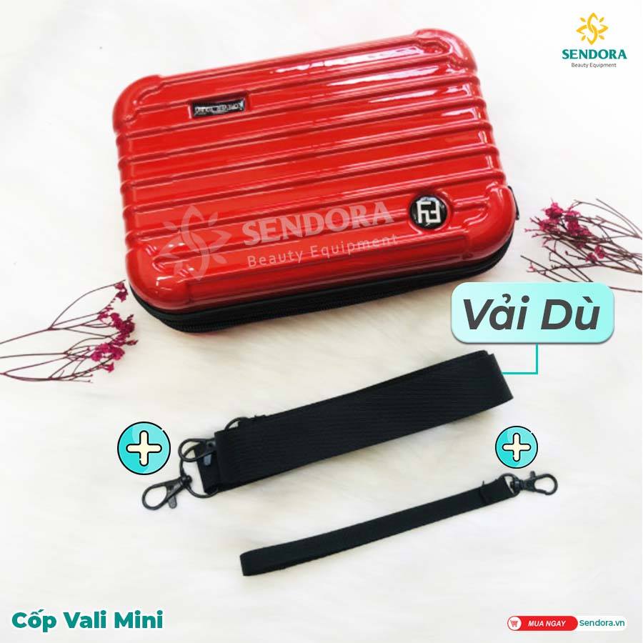 Cốp vali mini Đựng đồ phun xăm, trang điểm