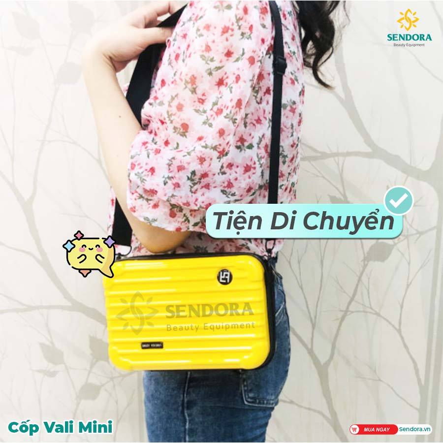 Cốp vali mini Đựng đồ phun xăm, trang điểm