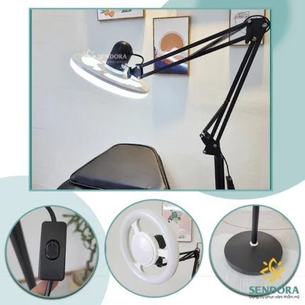 Đèn LED soi da di động