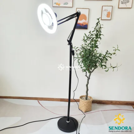 Đèn LED soi da di động