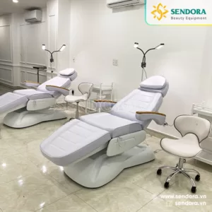 Ghế xoay spa phun xăm yên ngựa HMBS-7080