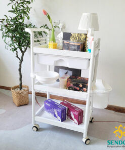 Xe đẩy spa 3 tầng cao cấp