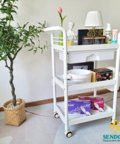 Xe đẩy spa 3 tầng cao cấp HMTL-5030 9 Xe đẩy spa 3 tầng cao cấp