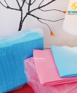 Giấy lót kê tay, Miếng lót trải giường, kệ spa, dụng cụ phun xăm 33 x 45cm (Bịch 125 tấm)