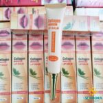 Son Dưỡng kích màu môi sau xăm Collagen Lip Balm màu Cam