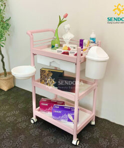 Xe đẩy spa 3 tầng cao cấp HMTL-5030 13 Xe đẩy spa 3 tầng cao cấp HMTL-5030