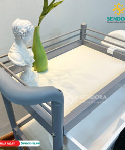 Xe đẩy spa 3 tầng cao cấp HMTL-5030 10 Xe đẩy spa 3 tầng cao cấp HMTL-5030