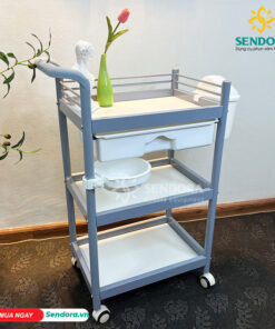 Xe đẩy spa 3 tầng cao cấp HMTL-5030 11 Xe đẩy spa 3 tầng cao cấp HMTL-5030