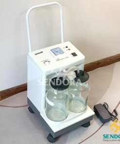 Máy hút dịch điện 2 bình Yuwell 7A-23B/7A-23D
