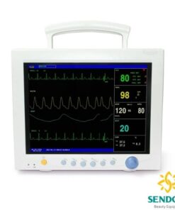 Máy monitor theo dõi bệnh nhân Contec CMS7000 5 thông số 9 Hiện thị demo máy monitor theo dõi bệnh nhân Contec CMS7000