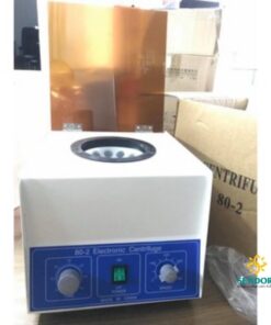 Máy ly tâm 12 ống 80-2 có công suất lớn 3 Máy ly tâm 12 ống được sử dụng để tách hỗn hợp hai pha rắn - lỏng hoặc lỏng - lỏng