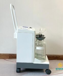 Máy hút dịch 2 bình Yuwell 7A-23B/7A-23D 6 3