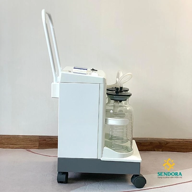 Máy hút đòm có dung tích 2500ml/bình