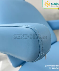 Ghế giường tiêm Filler chỉnh điện Hi-Mec HMBB-8040 (Xanh) 18 Giường phun xăm 8040 xanh dương 1