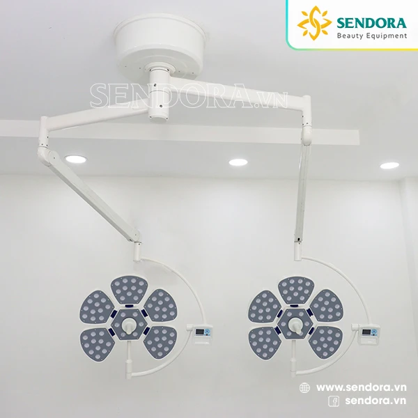 Đèn mổ treo trần 2 nhánh 5 cánh hoa PETAL 5/5