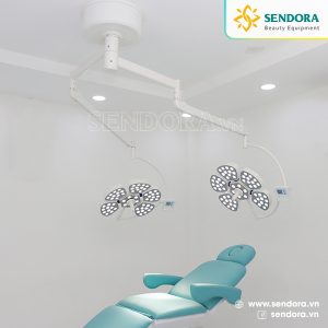 Đèn mổ treo trần 2 nhánh 5 cánh hoa PETAL 5/5