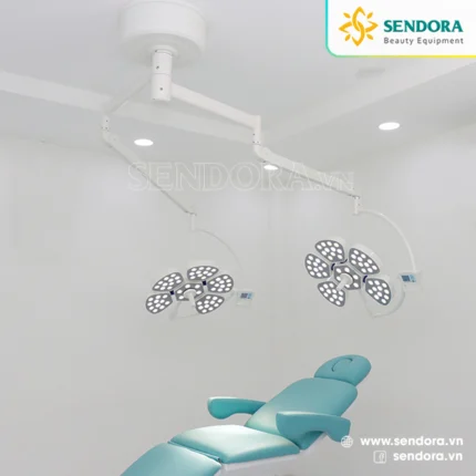 Đèn mổ treo trần 2 nhánh 5 cánh hoa PETAL 5/5