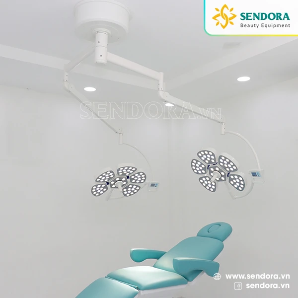 Đèn mổ treo trần 2 nhánh 5 cánh hoa PETAL 5/5