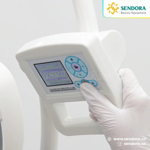 Đèn mổ treo trần 2 nhánh 5 cánh hoa PETAL 5/5